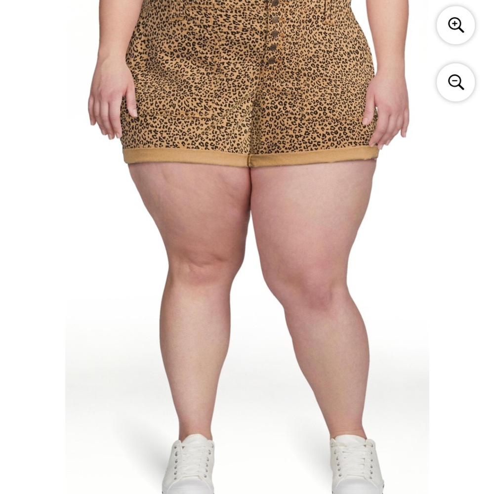 Terra & Sky Leopard Print Pants